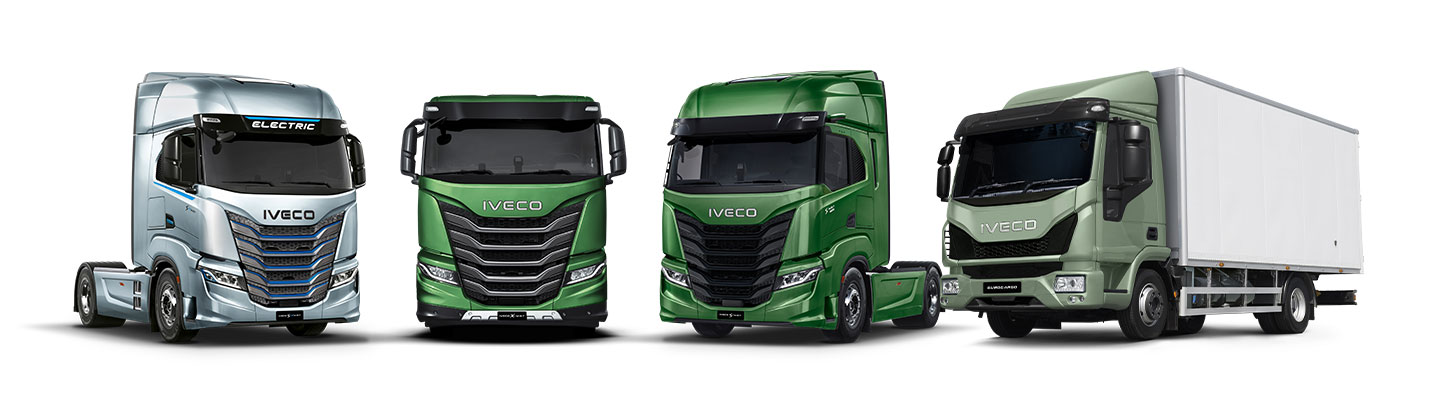 Discover the full IVECO truck range 